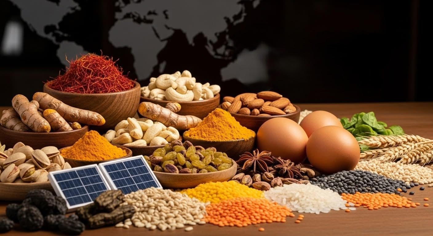 Aadak EXIM - Global Import Export Excellence